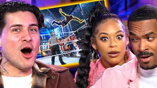 I Went Behind the Scenes with WWE SUPERSTARS (Bianca Belair & Montez Ford)