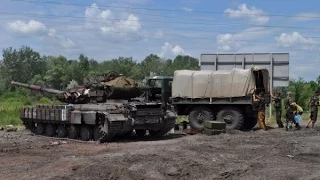 Зона АТО Спецбатальон линия фронта Блокпост 09 11 Донецк Дебальцево  Украина Донбасс