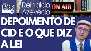 Reinaldo: Defesa de Bolsonaro insiste em ter acesso ao depoimento de Mauro Cid