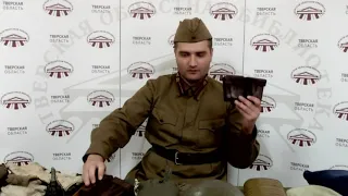 Униформа, снаряжение и вооружение РККА первой половины Великой Отечественной войны
