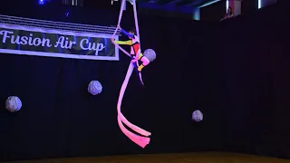 Софія Станкевич. Повітряні полотна. Fusion Air Cup 2019.