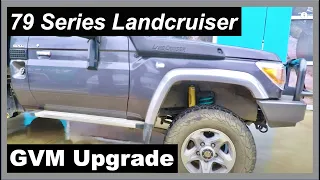 79 Series Landcruiser Suspension Upgrade - ( GVM Kit Fully Engineered )