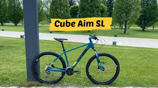 Обзор велосипеда Cube Aim SL