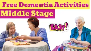 4 Easy Activity Ideas For Middle Stage Dementia