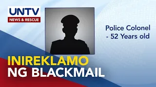 Pulis na umano’y nam-blackmail gamit ang maselang video, kinasuhan at inalis sa puwesto – PNP