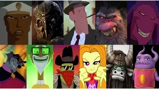 Defeats of My Favorite Animated Non-Disney Movie Villains Part 2