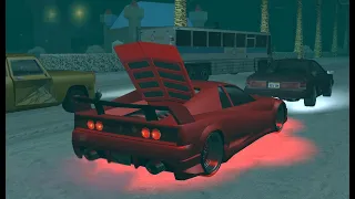 GTA San Andreas Vehicle Tuning S02P12: Cheetah