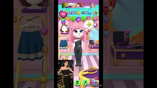 Jisoo makeover My talking angela2 #shorts #mytalkingangela2 #cosplay