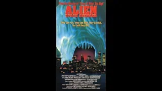 Opening to Alien Space Avenger (1989) 1992 VHS