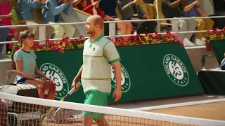 TOPSPIN 2K25 DOUBLES QUICK GAMEPLAY CAPTURE #topspin #2k #topspin2k25 #2KNextMaker #Tennis