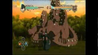 Lets Play: -Naruto Shippuden ultimate ninja storm 2- Part 48: Sasuke vs Killer Bee Eight-Tails form