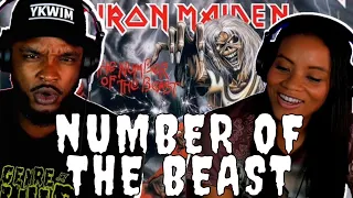 ARTSY OR DEMONIC? 🎵 IRON MAIDEN The Number Of The Beast Reaction