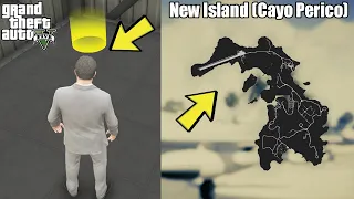 How To Go To New Island In GTA 5 Story Mode? (Cayo Perico Island!)