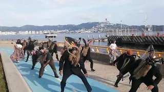 Xochiyoapan: Escenificación de la Danza de Diablos de Cuajinicuilapa Costa Chica