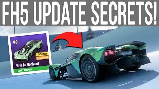 Forza Horizon 5 Latest Update Secrets Revealed!