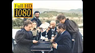 France 1903 colorised and enhanced. Time machine series part 1