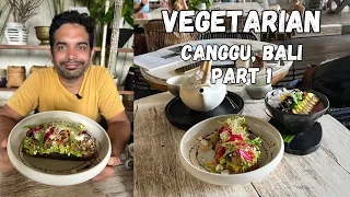 Vegetarian Food finds in Canggu, Bali | Part 1