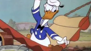 Disneys Donald Duck - Self Control (1938)