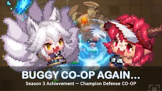 [Guardian Tales] Water Champion Defense CO-OP | Season 3 Achievement