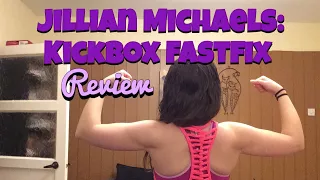 Jillian Michaels Kickbox FastFix Review