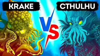 Riesenkraken vs. Cthulhu: Welches ist das gefürchtetste Seeungeheuer?