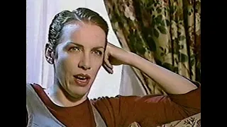 Annie Lennox 6-5-92 late night TV interview