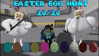 EASTER EGG HUNT 10/10 How to find all Eggs in Barry's Prison Run! (EASTER HOLIDAY!) by PlatinumFalls