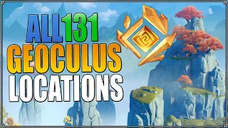 All 131 Geoculus Locations | With Timestamps Best Route