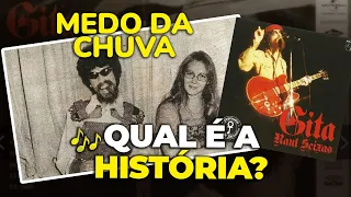 Um recado pra esposa? A história de "MEDO DA CHUVA" (+"A MAÇÃ", "DIAMANTE DE MENDIGO") (Raul Seixas)