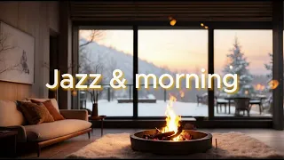 따뜻한 하루, 아침 라떼와 함께 하는 재즈 Jazz morning
