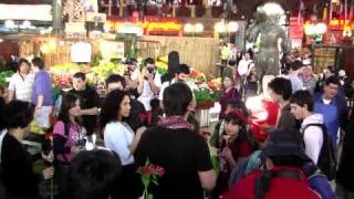 flash mob MERCADO CENTRAL