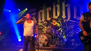 Kärbholz - Nacht ohne Sterne live im Kulttempel in Oberhausen