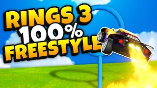The Cleanest Rings Map 100% Freestyle Run You Will EVER See