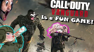 Call of Duty VANGUARD is a FUN GAME