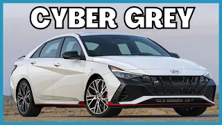 2023 Hyundai Elantra N Cyber Grey - Walkaround