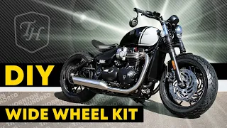 DIY Wide Wheel Bobber!