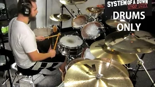 System Of A Down - Chop Suey - Drums Only