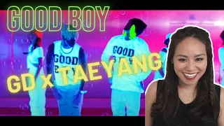 NEW VIP | GD+Taeyang GOOD BOY | MV+BTS+DP+Live Reaction