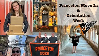Princeton Move In and Orientation Week 2022– Freshman Year (Class of 2026)