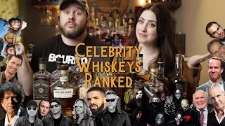 Celebrity Whiskeys Ranked Worst to Best
