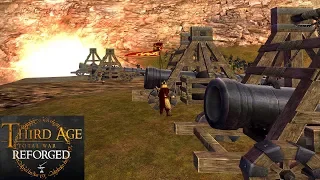 DRAGON FIRE OVER LORIENS BORDER (Siege Battle) - Third Age: Total War (Reforged)