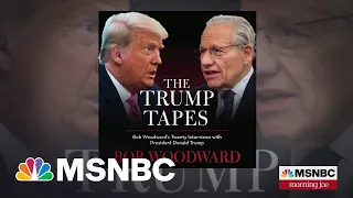 Trump is now going after Bob Woodward; here's why