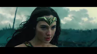 Wonder Woman 2017 - No Man's Land Scene   (1080p)