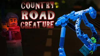 LEGO Siren Head 5: COUNTRY ROAD CREATURE horror stop motion