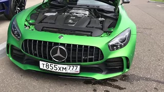 ОБЗОР MERCEDES AMG GT-R В РОССИИ 2017