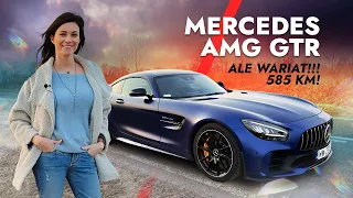 Mercedes AMG GTR - ale wariat!!! 585 KM!