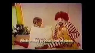 Creepy Old McDonald's Commercial