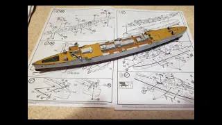 Revell 1/350 SMS EMDEN