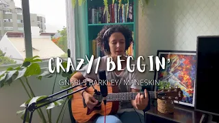 CRAZY/ BEGGIN’ - Gnarls Barkley/ Maneskin (Cover de AMARINA)