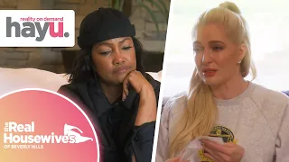 Erika Freaks Out At Garcelle's Personal Remarks | Season 11 | Real Housewives of Beverly Hills